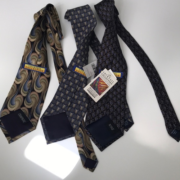 Cocktail Collection 100%silk ties - Picture 3 of 12
